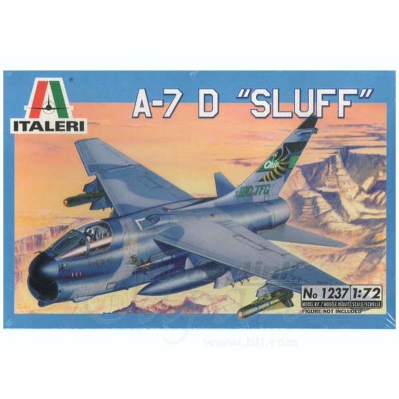 1/72 A-7D Sluff