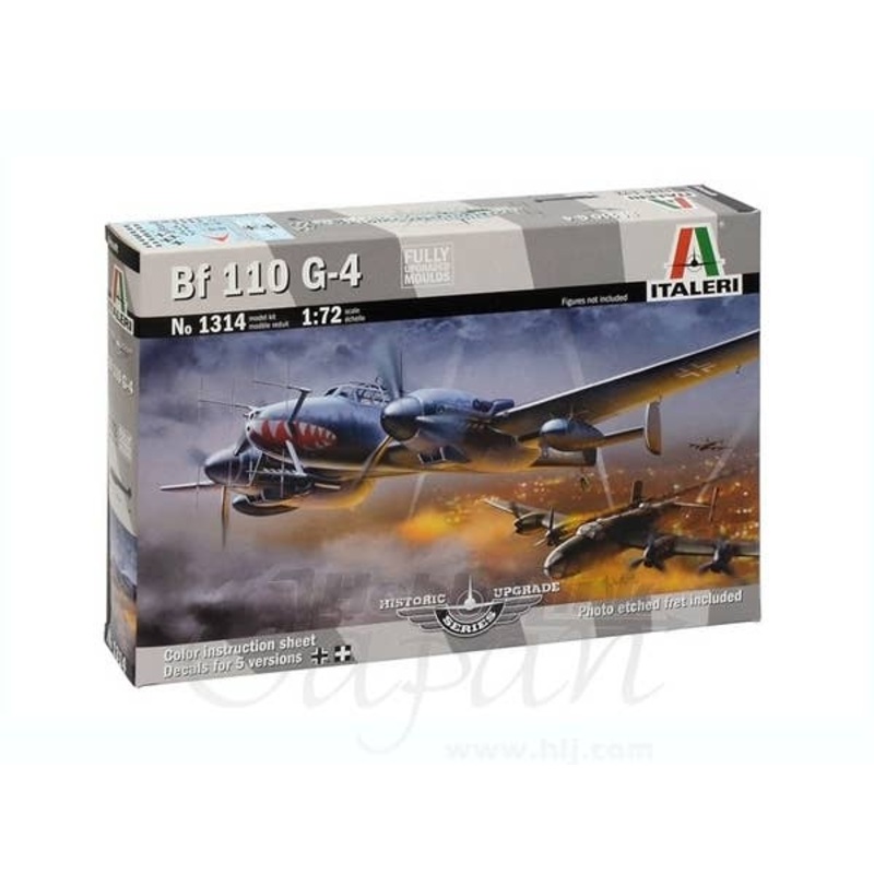 1/72 Bf110 G-4