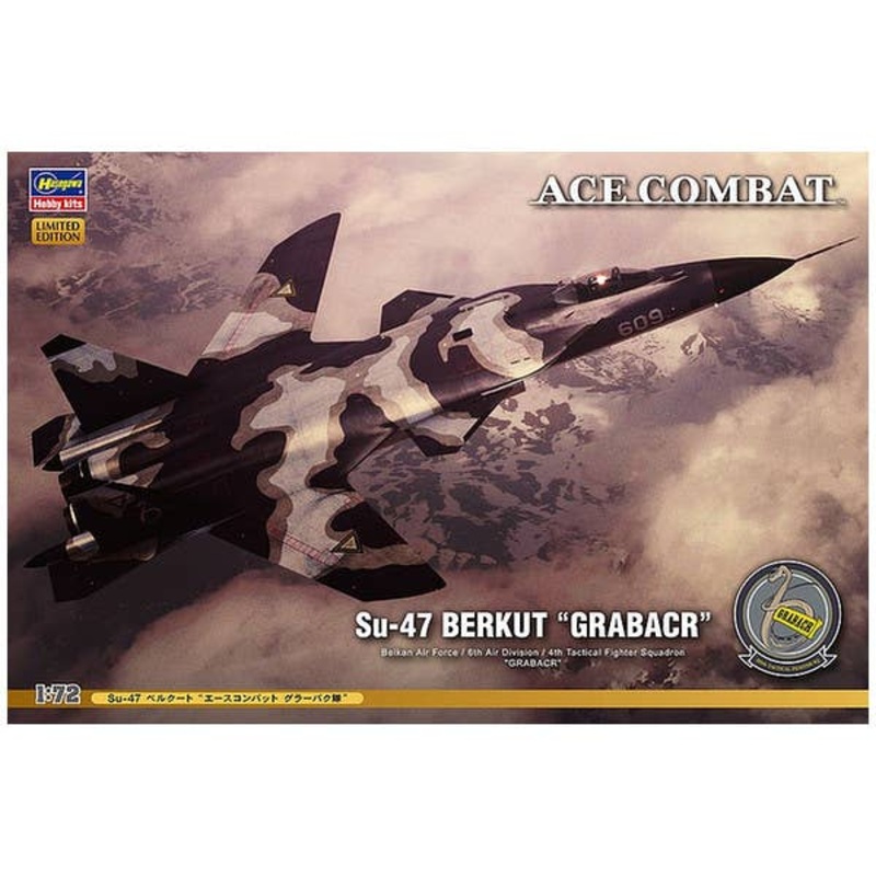 1/72 Su-47 Berkut Ace Combat "GRABACR"
