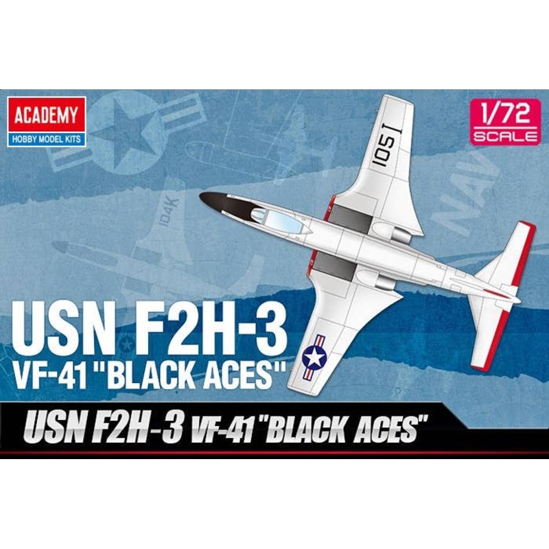 1/72 USN F2H-3 VF-41 Black Aces