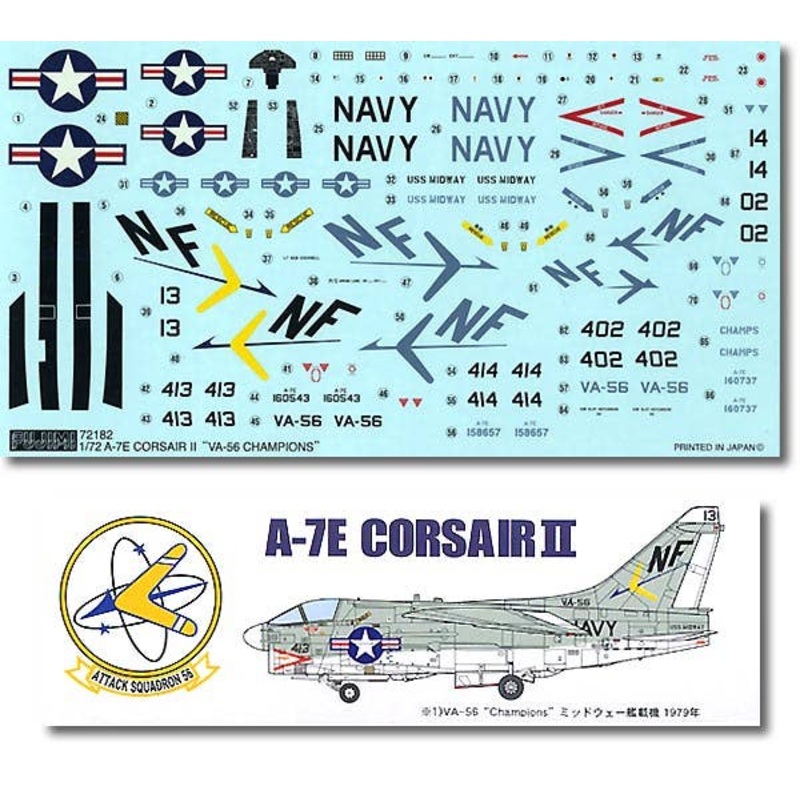 1/72 VA-56 Corsair II Champion