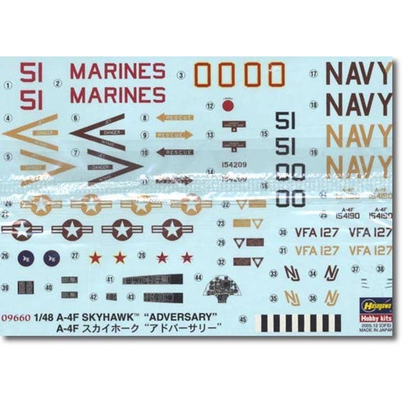 1/48 A-4F Skyhawk Adversary