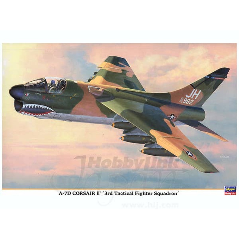 1/48 A-7D Corsair II "3rd Tactical Fighter Squadron"