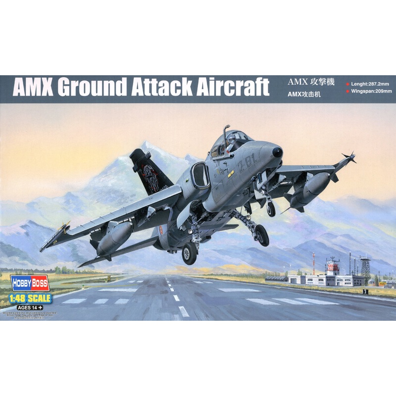 1/48 AMX Ground Attack Aircraft