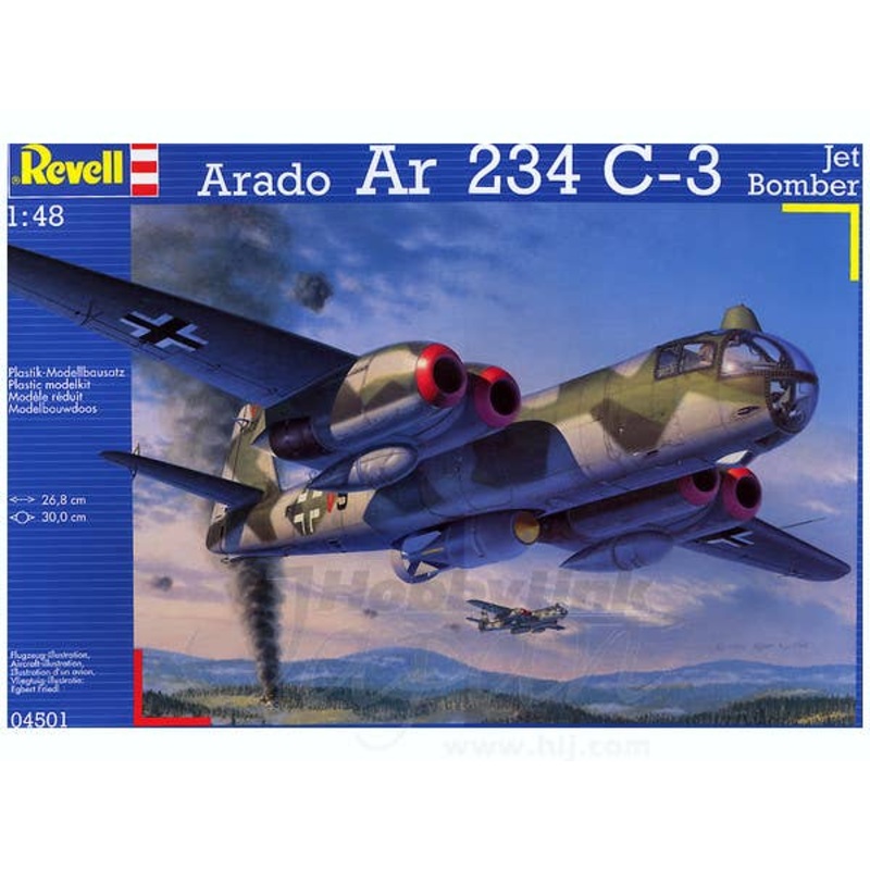 1/48 Ar234C-3 Jet Bomber