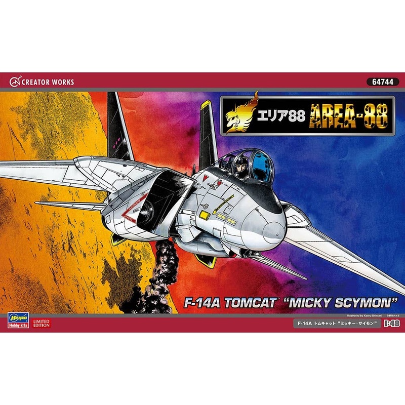 1/48 "Area 88" F-14A Tomcat Micky Scymon