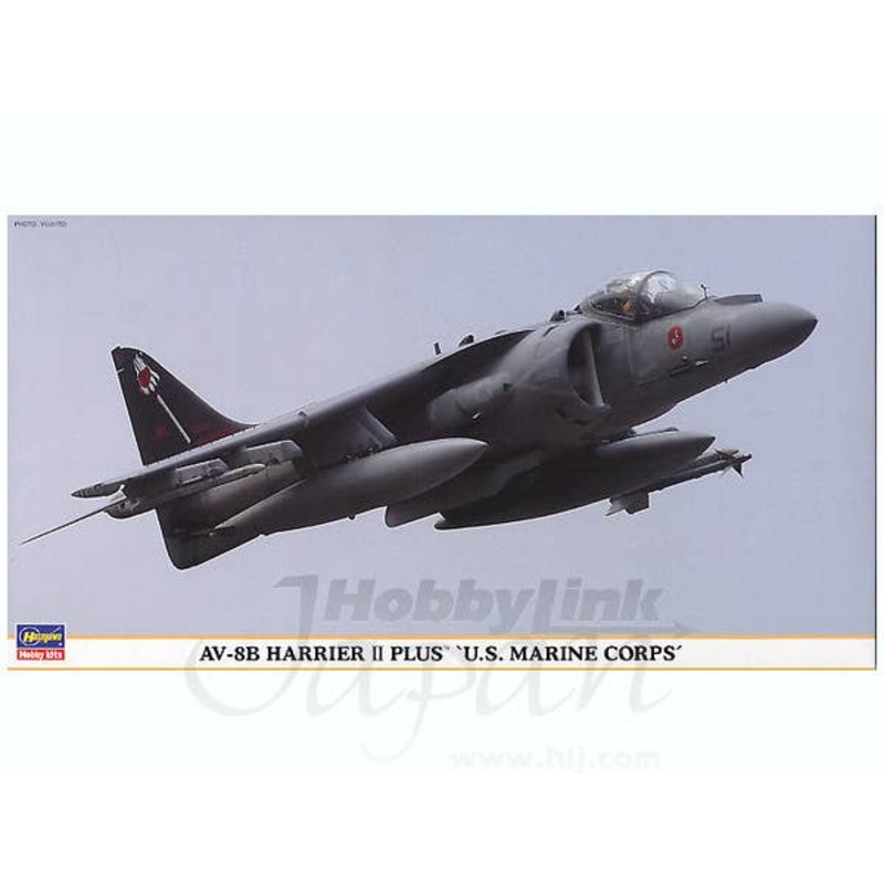 1/48 AV-8B Harrier II Plus US Marine Corps
