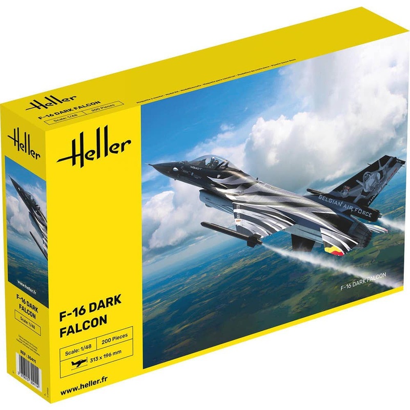 1/48 Belgian Air Force F-16 Dark Falcon