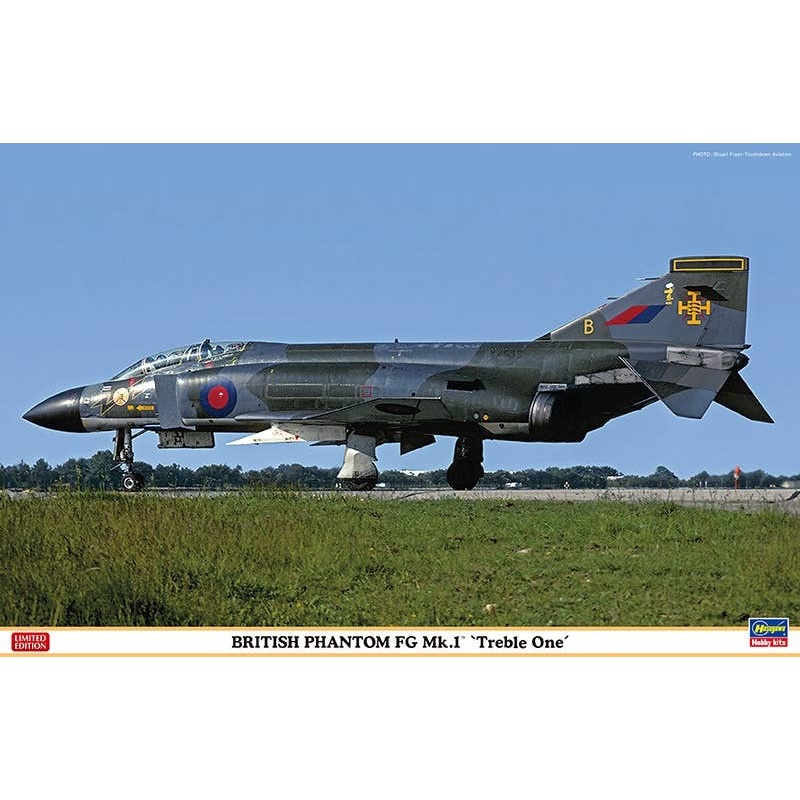 1/48 British Phantom FG Mk.1 Treble One