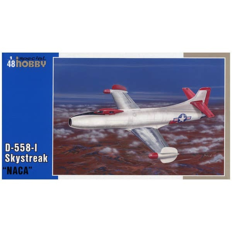 1/48 D-558-I Skystreak NACA