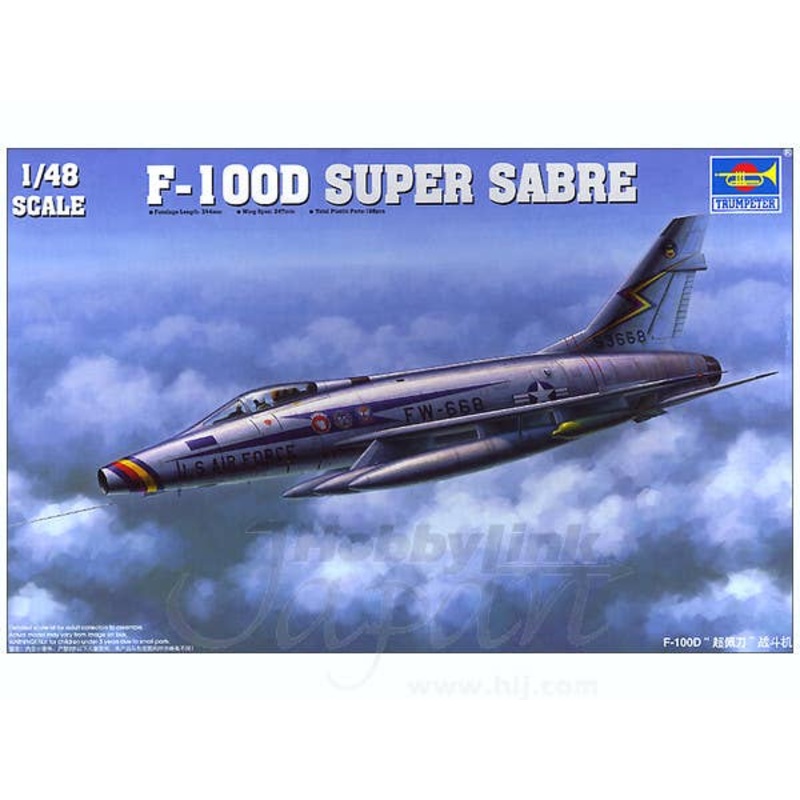 1/48 F-100D Super Sabre