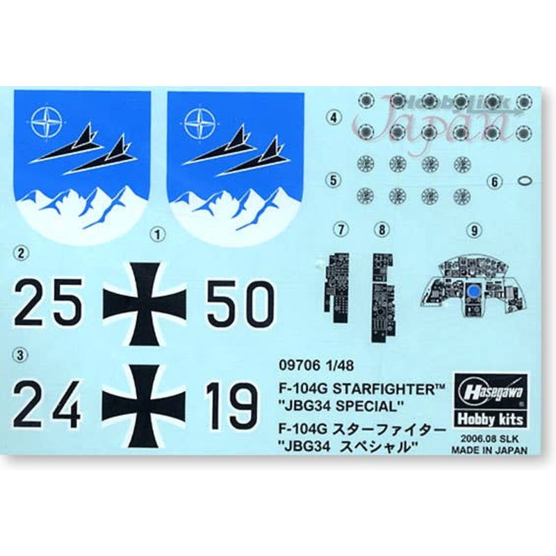 1/48 F-104G Starfighter JBG34 "Special"