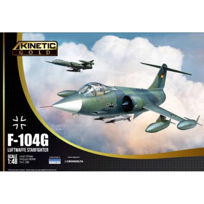 1/48 F-104G Starfighter Luftwaffe