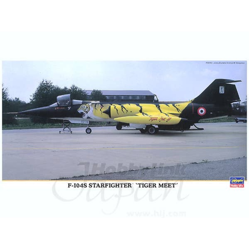 1/48 F-104S Starfighter Tiger Meet