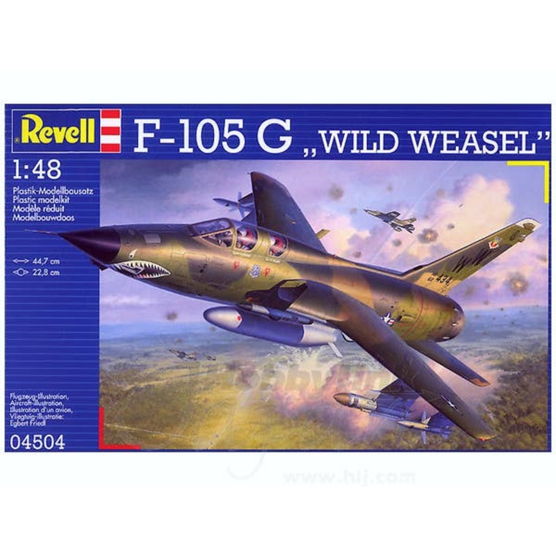 1/48 F-105G Thunderchief Wild Weasel