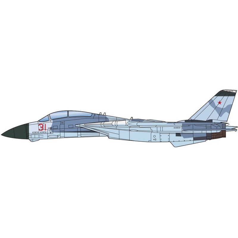 1/48 F-14A Tomcat US Navy Strike Fighter Weapons School Top Gun