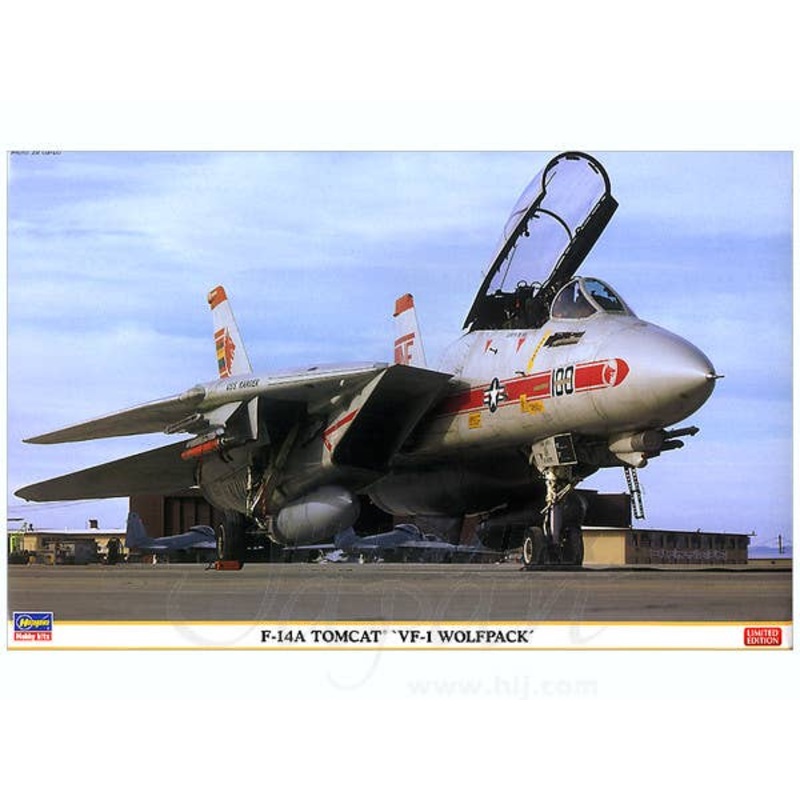 1/48 F-14A Tomcat "VF-1 Wolfpack" Ltd Ed