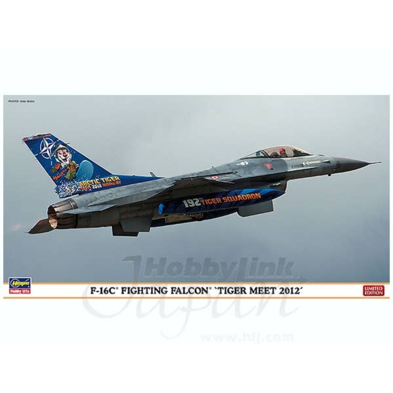 1/48 F-16C Fighting Falcon Tiger Meet 2012