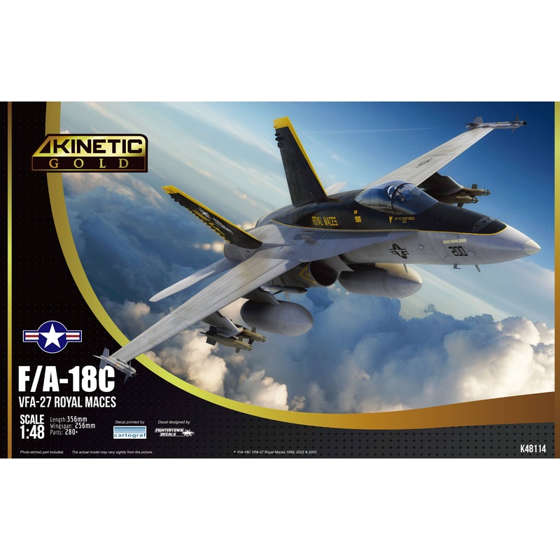 1/48 F-18C USN VFA-27 - Royal Maces