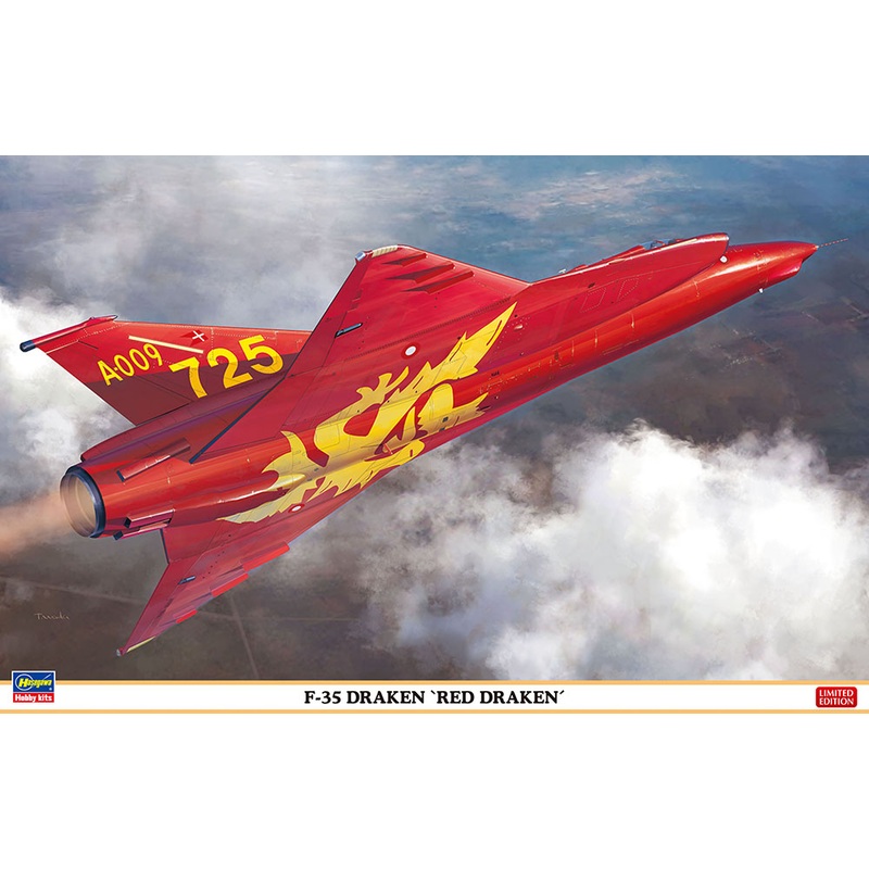 1/48 F-35 Draken Red Draken