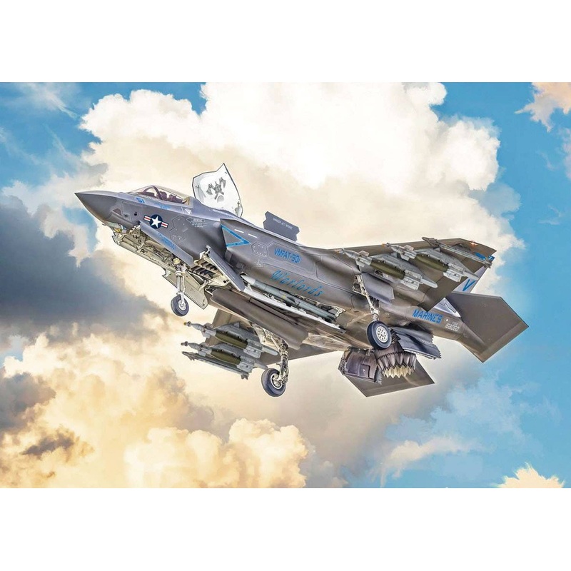 1/48 F-35B Lightning II (Japanese translation supplementary instructions included)