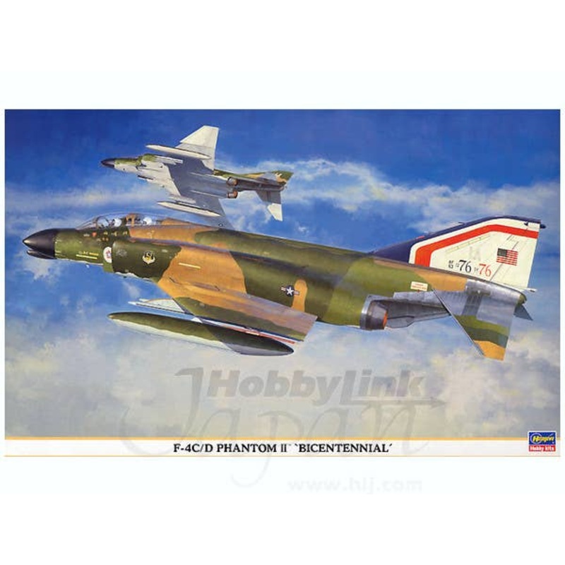 1/48 F-4 C/D Phantom II Bicentennial