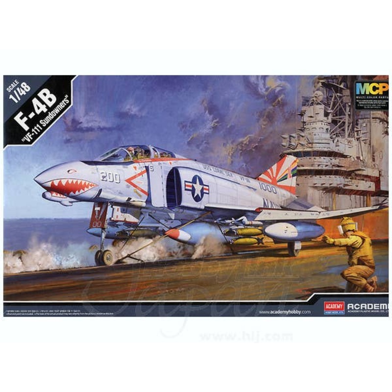 1/48 F-4B VF-111 Sundowners (MCP)