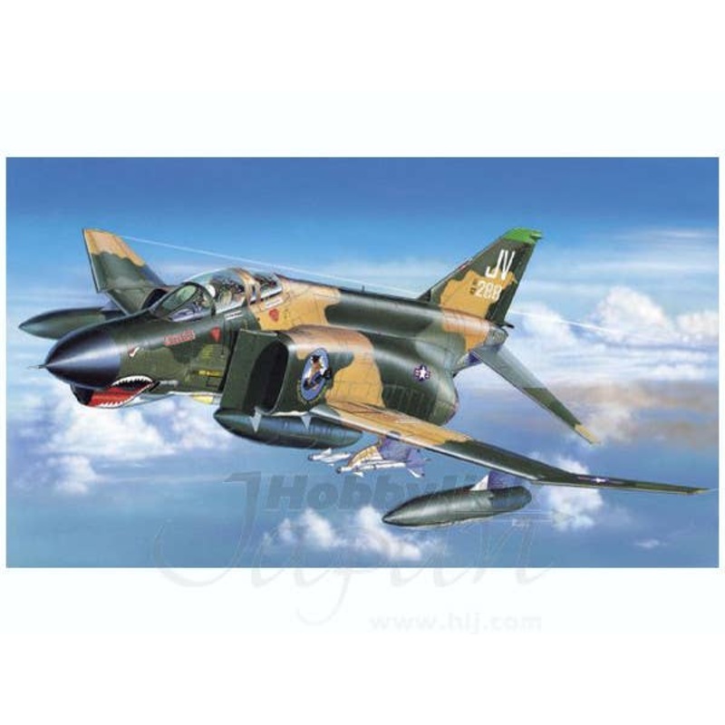 1/48 F-4E/F Phantom II