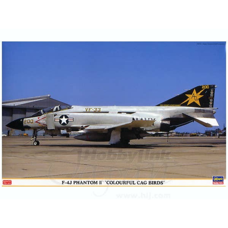 1/48 F-4J Phantom II Colorful CAG Bird