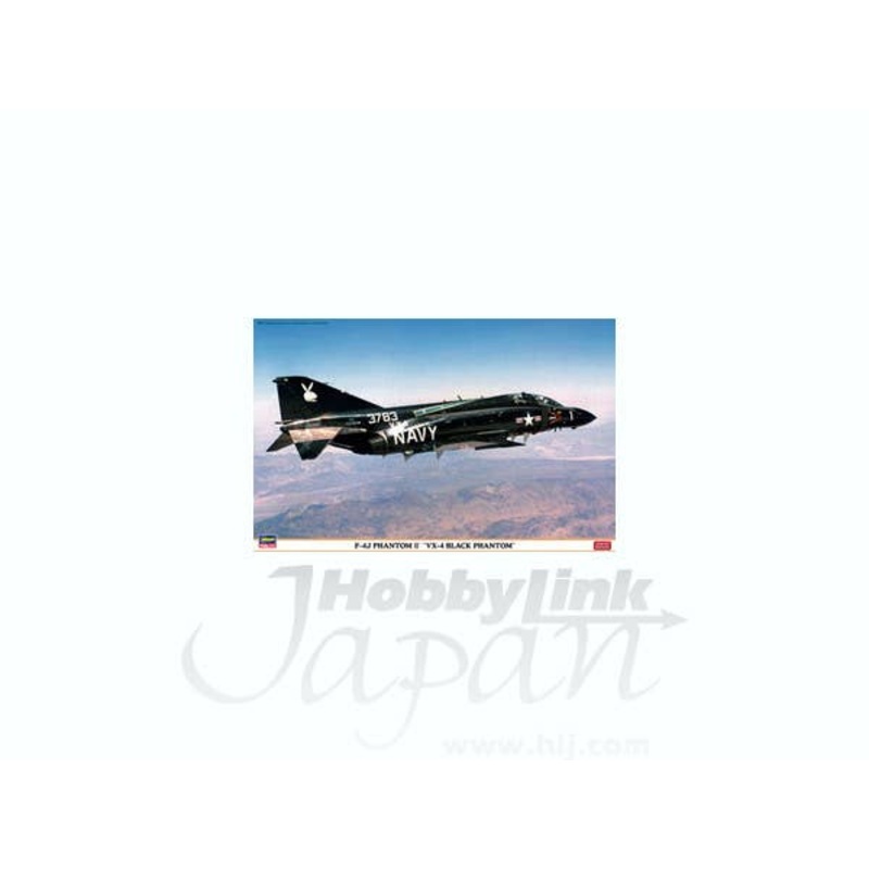 1/48 F-4J Phantom II "VX-4 Black Phantom" Ltd