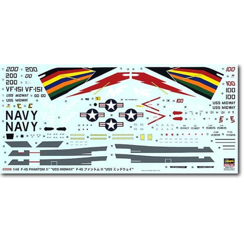 1/48 F-4S Phantom II USS Midway