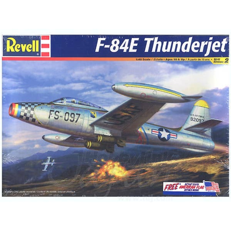 1/48 F-84E Thunderjet