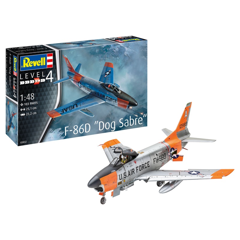1/48 F-86D Saber Dog