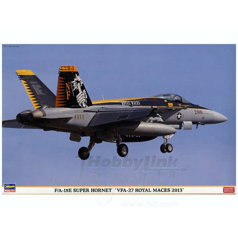 1/48 F/A-18E Super Hornet VFA-27 Royal Maces 2013