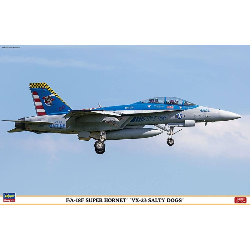 1/48 F/A-18F Super Hornet VX-23 Salty Dogs