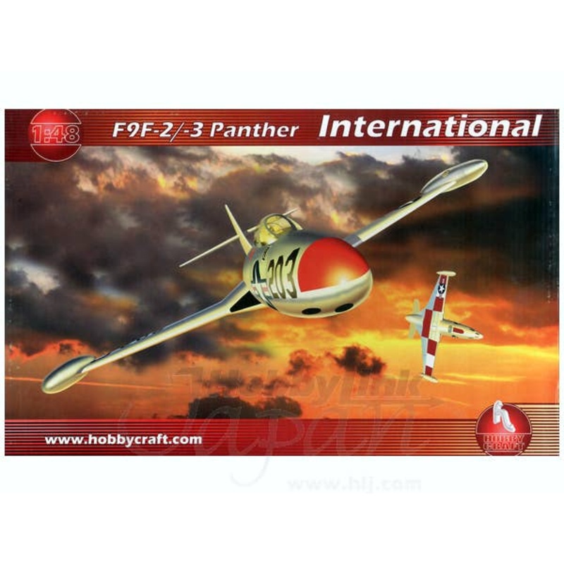 1/48 F9F-2/-3 Panther International