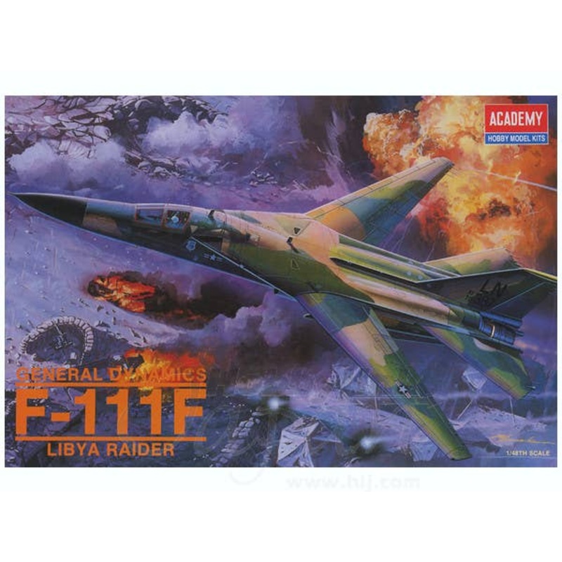 1/48 General Dynamics F-111F Libya Raider