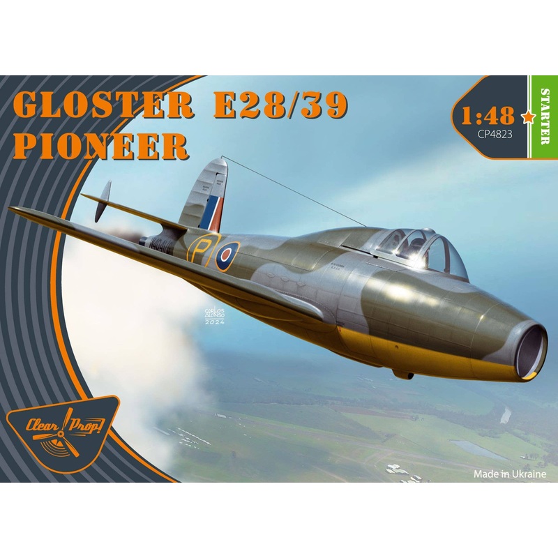1/48 Gloster E28/39 Pioneer