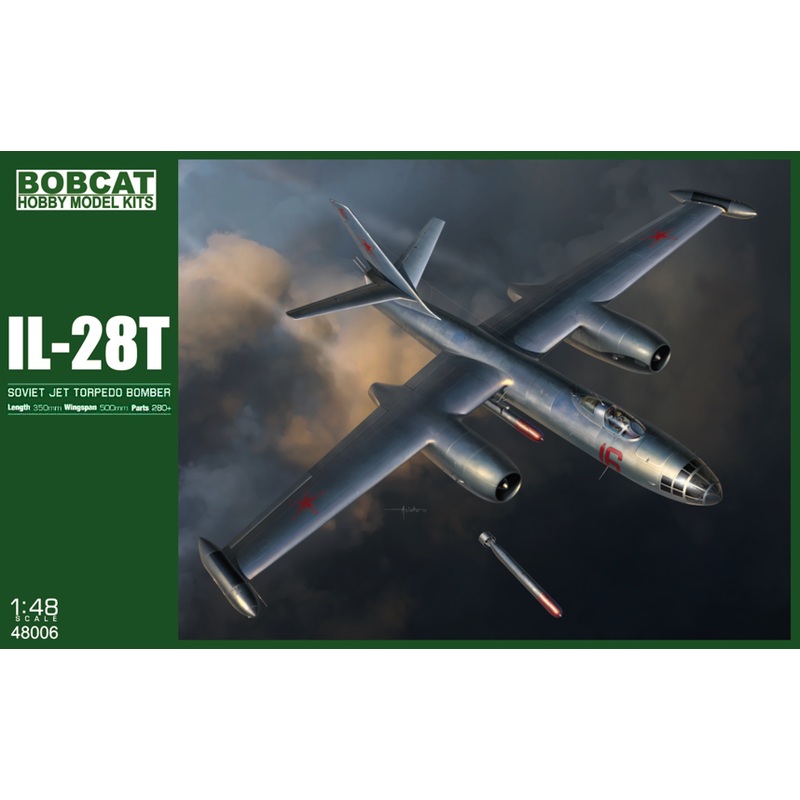 1/48 Il-28T Beagle Torpedo Bomber