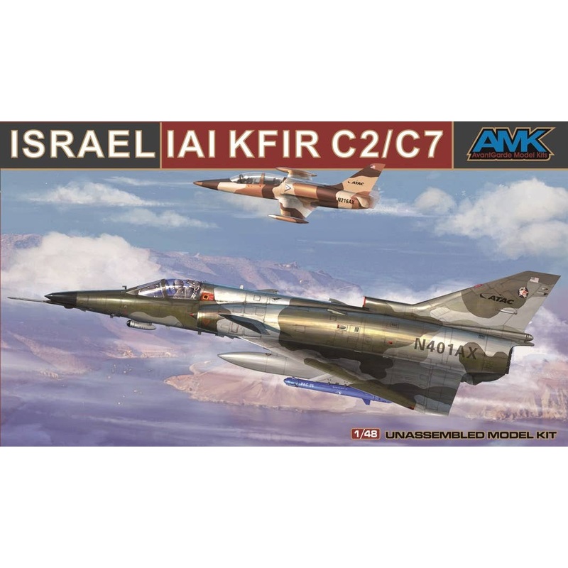 1/48 Israel IAI Kfir C2/C7