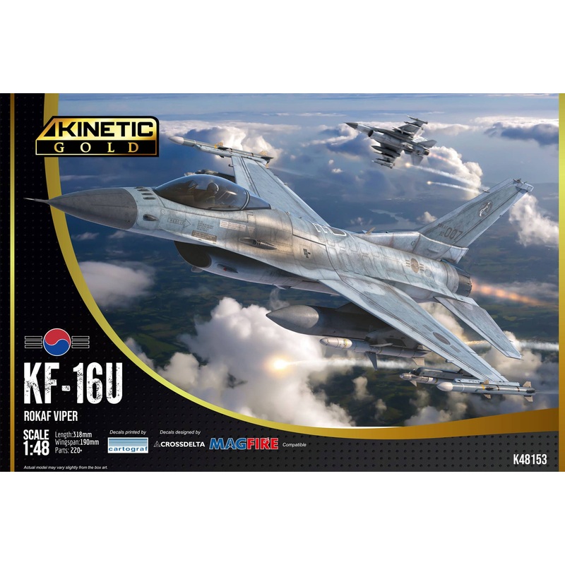 1/48 KF-16 Korean Viper