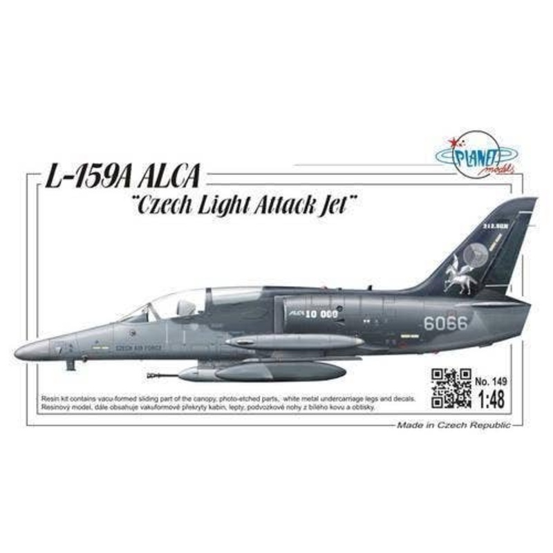 1/48 L-159A ALCA Czech Light Attack Jet