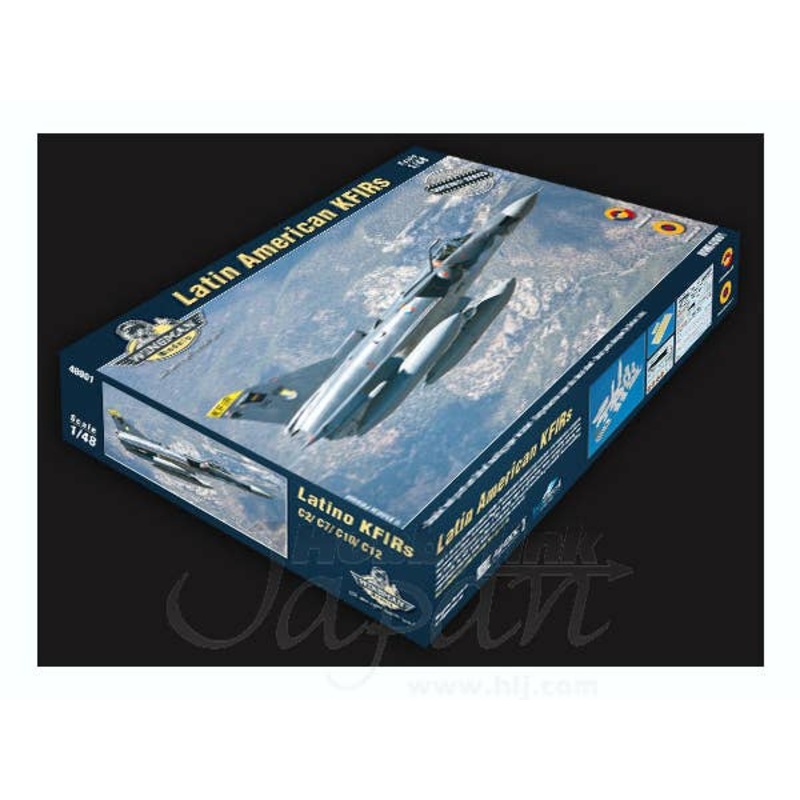 1/48 Latin America Kfir (C2/C7/C10/C12)