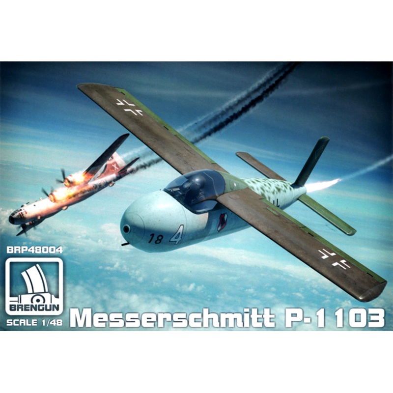 1/48 Me P1103 Rocket Fighter