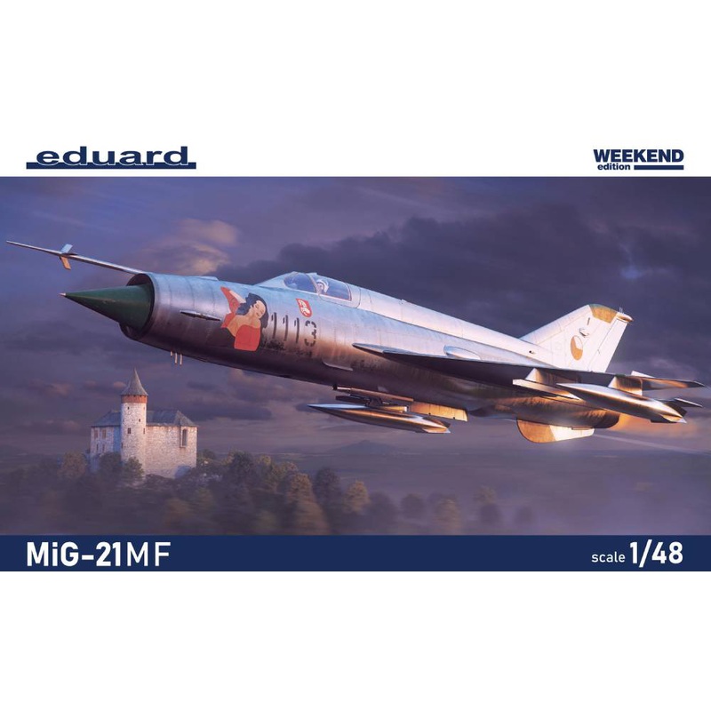 1/48 MiG-21MF Weekend Edition