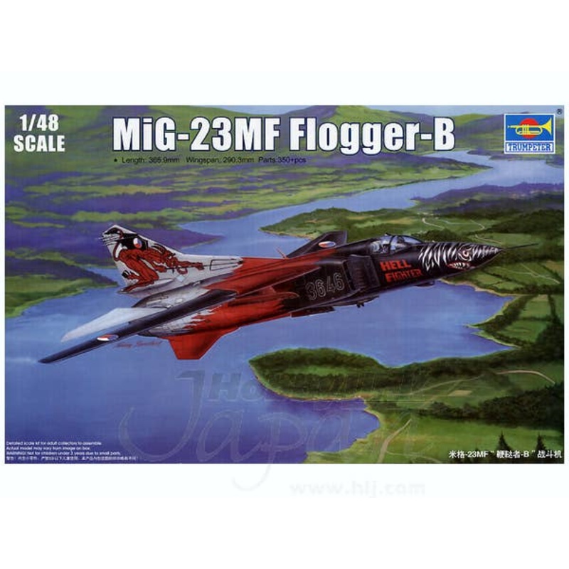 1/48 MiG-23MF Flogger