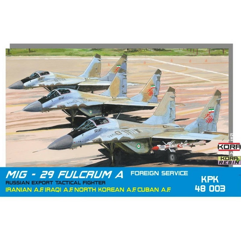1/48 MiG-29 Foreign Service