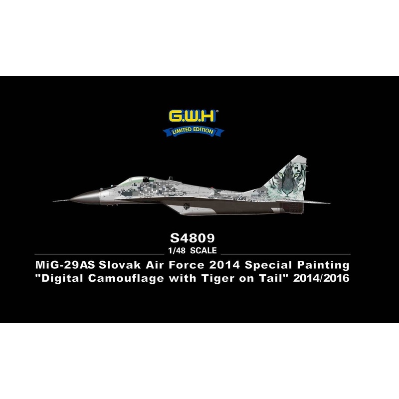 1/48 MiG-29AS Slovak Air Force 2014 Special Painting