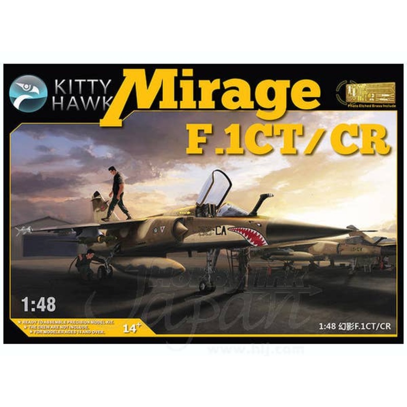 1/48 Mirage F.1CT/CR