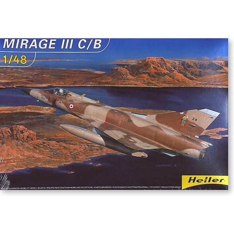 1/48 Mirage III C/B